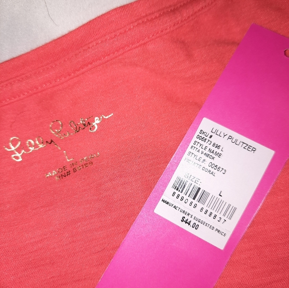Lilly Pulitzer Top - Picture 1 of 3